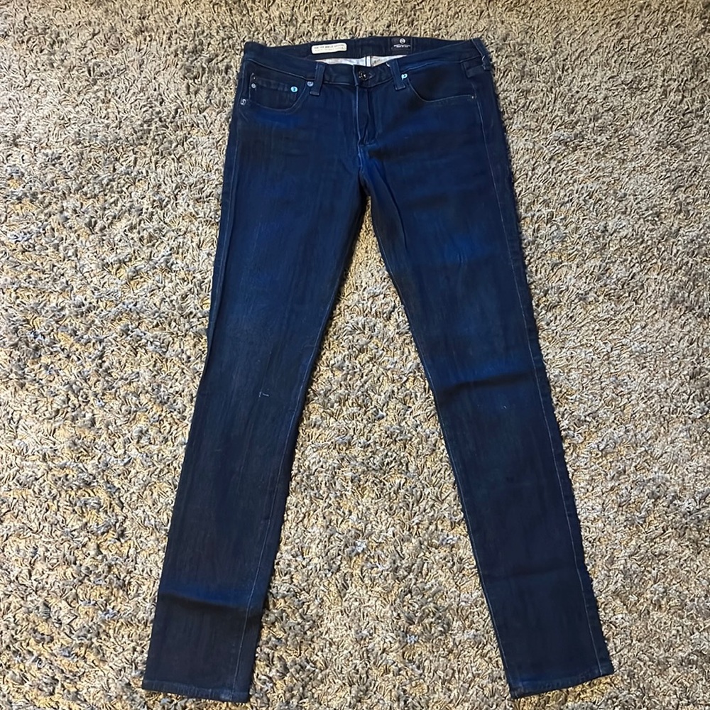 ♻️AG Adriano Goldschmied The Lux Ankle Legging Super Skinny Ankle